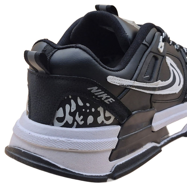 کفش مردانه نایک ایر فورس ۱ شدو (Nike Air Force 1 Shadow) – سفید / مشکی /
