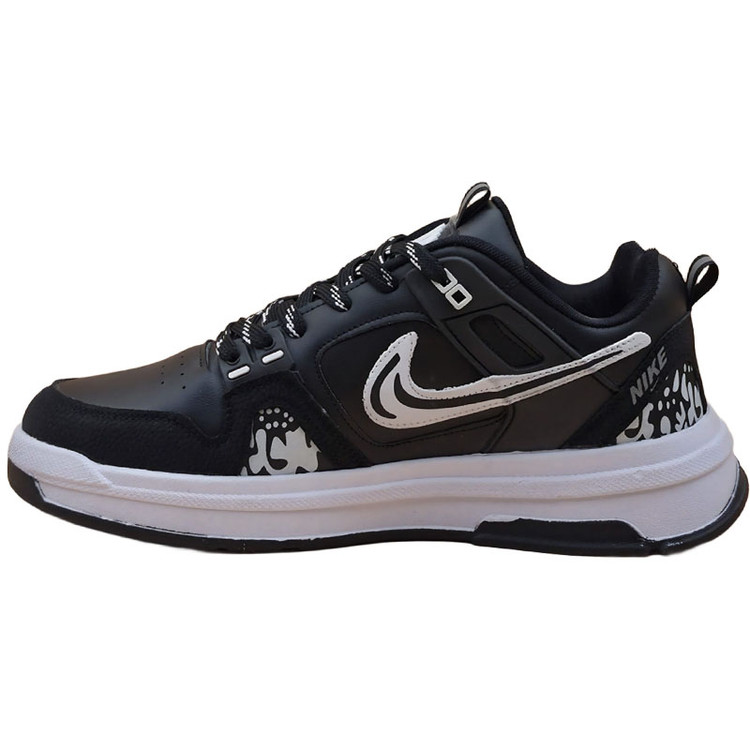 کفش مردانه نایک ایر فورس ۱ شدو (Nike Air Force 1 Shadow) – سفید / مشکی /