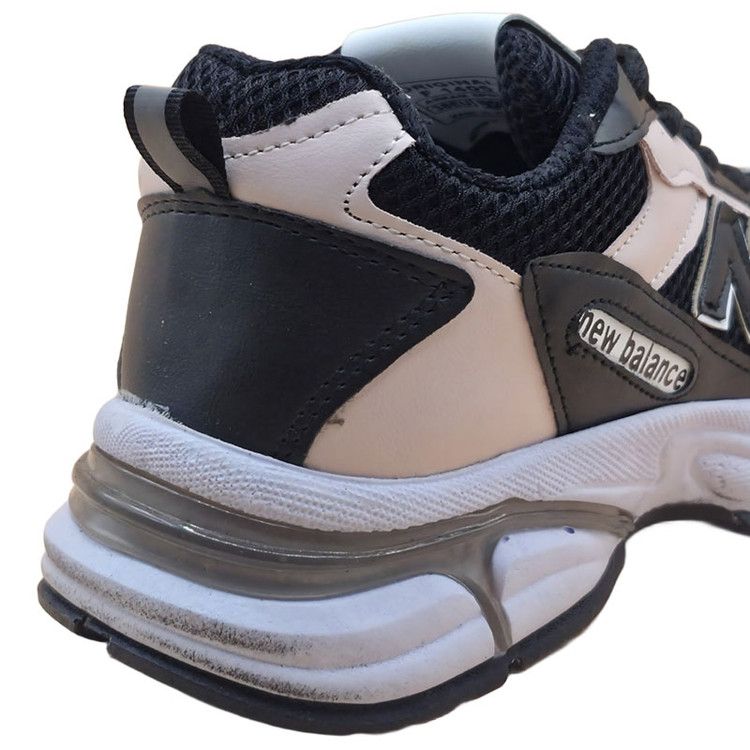 کتونی اسپرت مدل نیوبالانس (New Balance) – رنگ مشکی و صورتی (کرم)