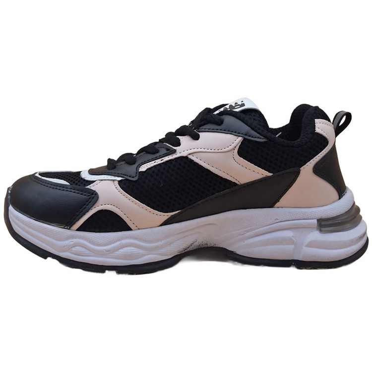 کتونی اسپرت مدل نیوبالانس (New Balance) – رنگ مشکی و صورتی (کرم)