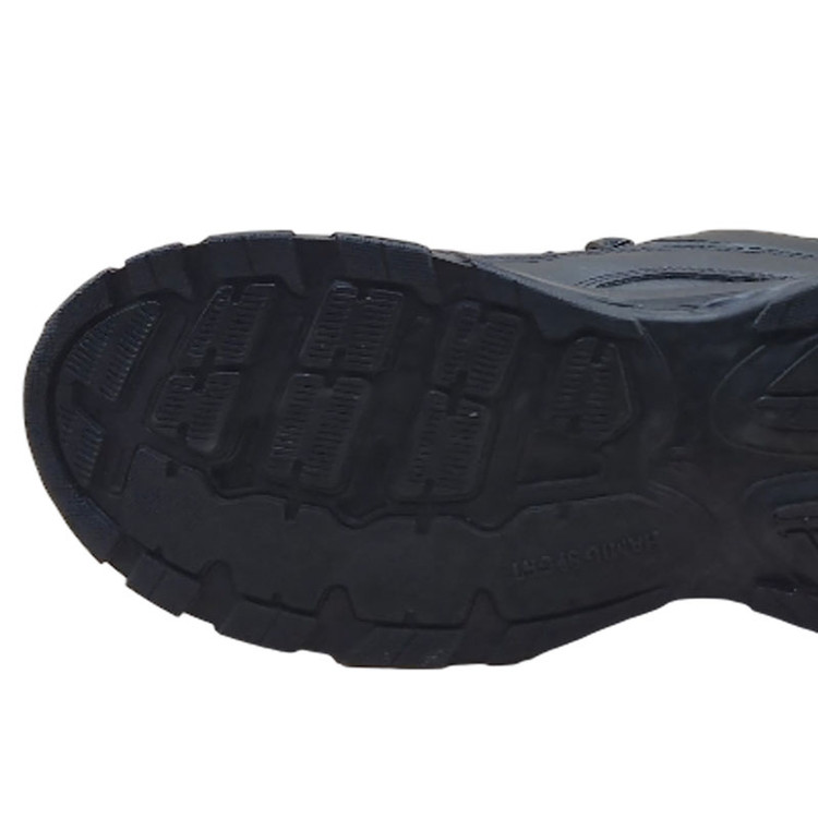 کفش نیمبوت میانه آوتدور (Outdoor) مدل مشکی - مناسب پیادهروی