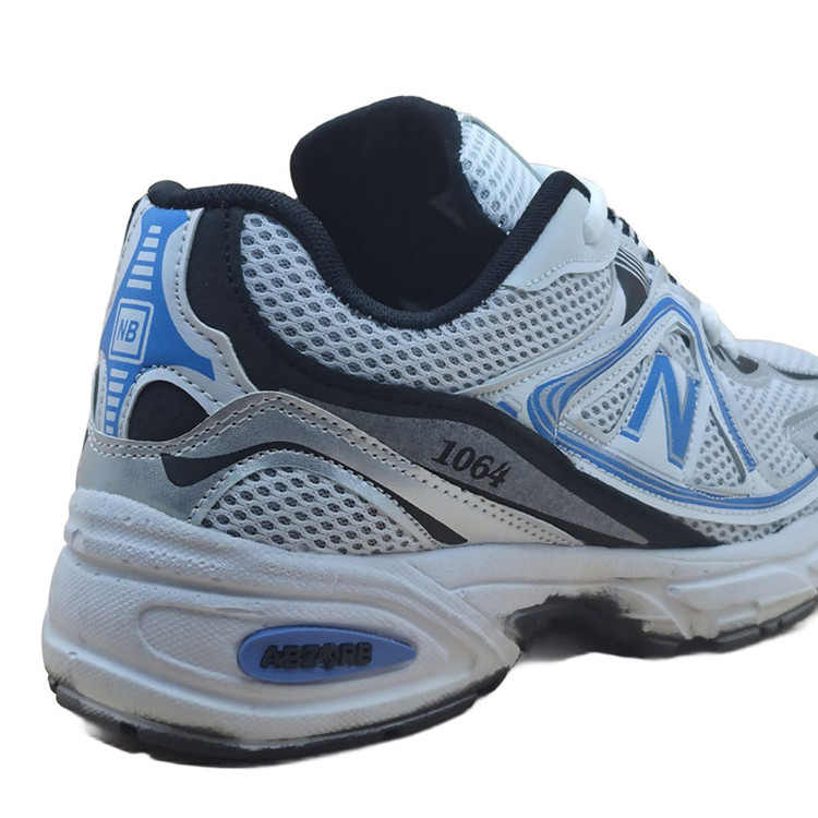 کفش ورزشی مردانه نیوبالانس (New Balance) مدل 1064 - رنگبندی سفید/آبی